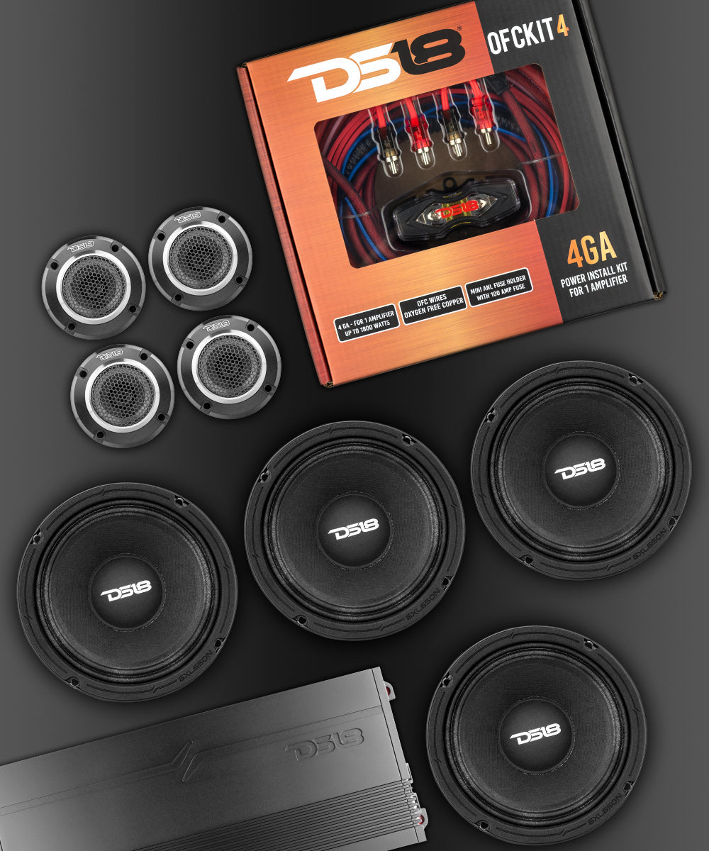 Stage 3 Pro Audio Neo Midrange Package - DS18