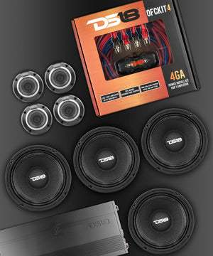 Stage 3 Pro Audio Neo Midrange Package - DS18