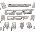 Axle Truss and C-Gusset | Combo | Dana 30 | Jeep Wrangler JK/Wrangler Unlimited (07-18)