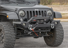 Front Bumper Sport | OE Fog | Jeep Gladiator JT/Wrangler JK & JL/Wrangler Unlimited 4WD