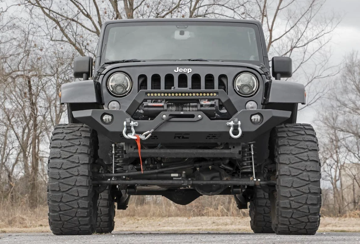 Front Bumper Sport | OE Fog | Jeep Gladiator JT/Wrangler JK & JL/Wrangler Unlimited 4WD