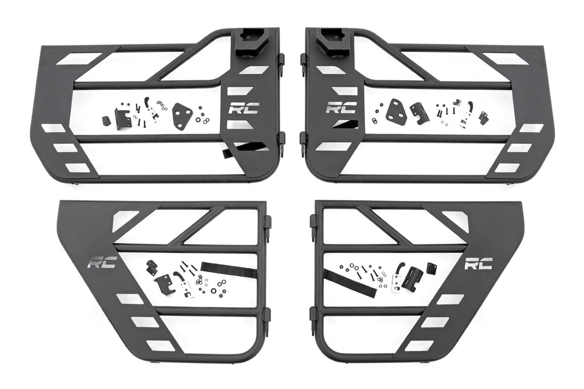 Tubular Doors Jeep Gladiator JT (20-25)/Wrangler JL (18-24)