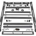 Roof Rack | Black Series Lights | Jeep Wrangler JL (18-26)/Wrangler Unlimited (18-26)