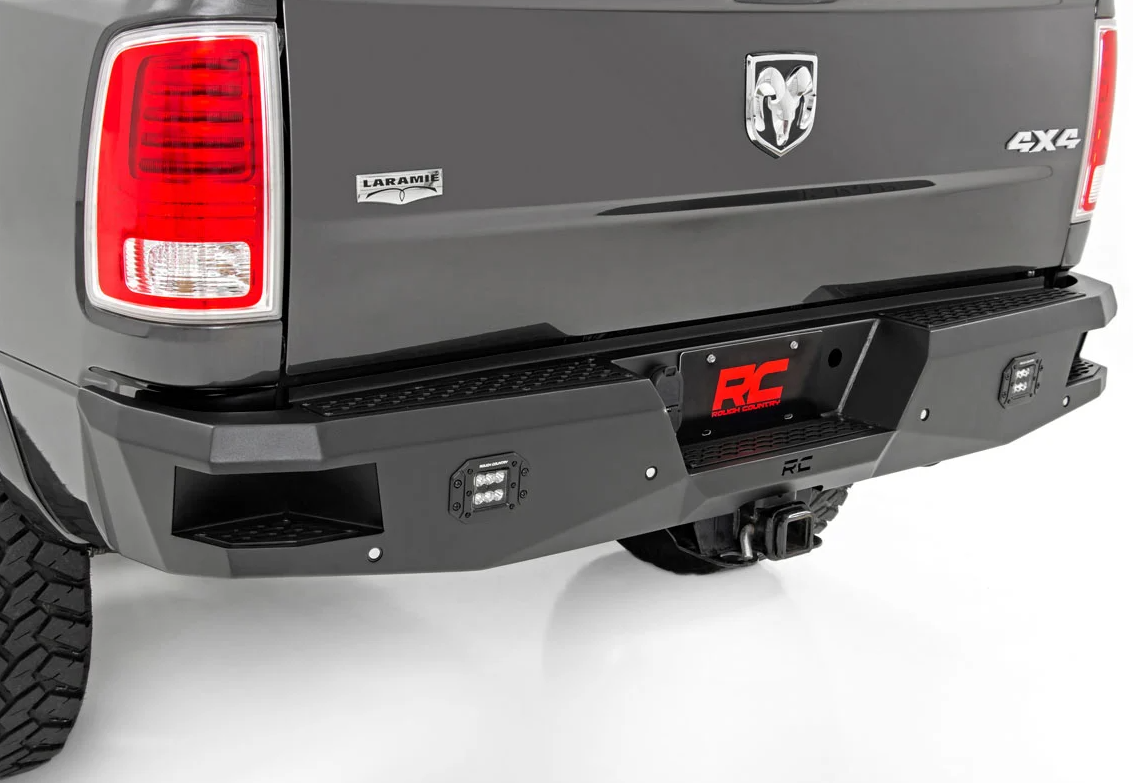 Rear Bumper Ram 2500/3500 2WD/4WD (2010-2024)