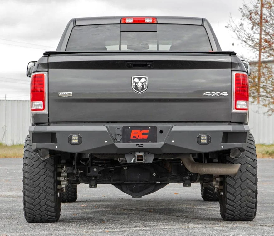 Rear Bumper Ram 2500/3500 2WD/4WD (2010-2024)