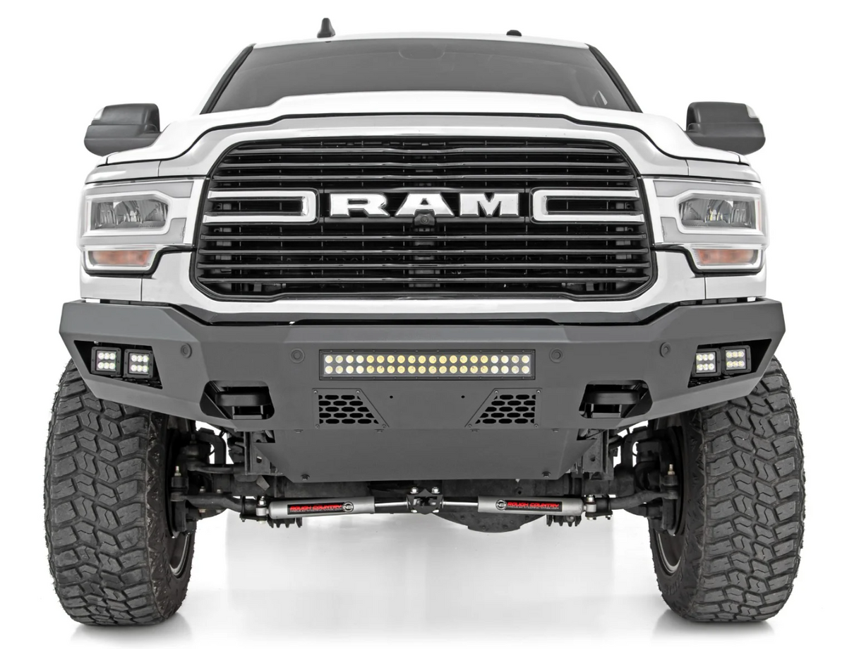 Front Bumper Ram 2500 2WD/4WD (2019-2024)