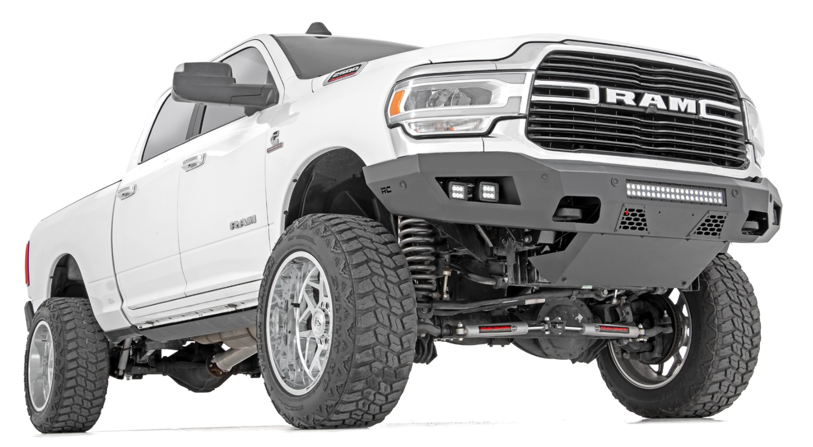 Front Bumper Ram 2500 2WD/4WD (2019-2024)