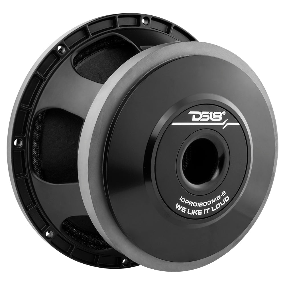 10" Mid-Bass Loudspeaker 600 Watts Rms 8-Ohm - DS18