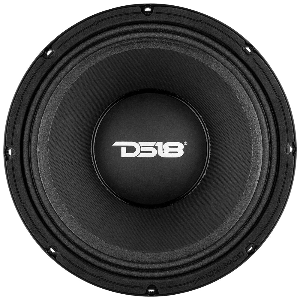 XL 10" Mid-Range Loudspeaker 700 Watts Rms 4-Ohm - DS18