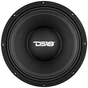 XL 10" Mid-Range Loudspeaker 700 Watts Rms 8-Ohm - DS18