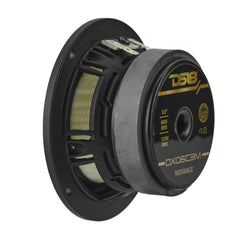 DXQ 6.5" 3-Way Component Speaker Set with Yellow Straw + Composite Foam Cone | 150W RMS 4-Ohm - DS18