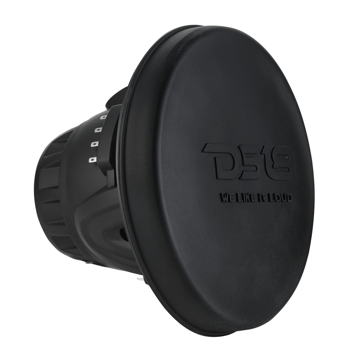 6.5” Marine 2-Way Hybrid Speaker with RGB LED, Compression Driver and Neodymium Magnet | 250W RMS 4-Ohm - DS18