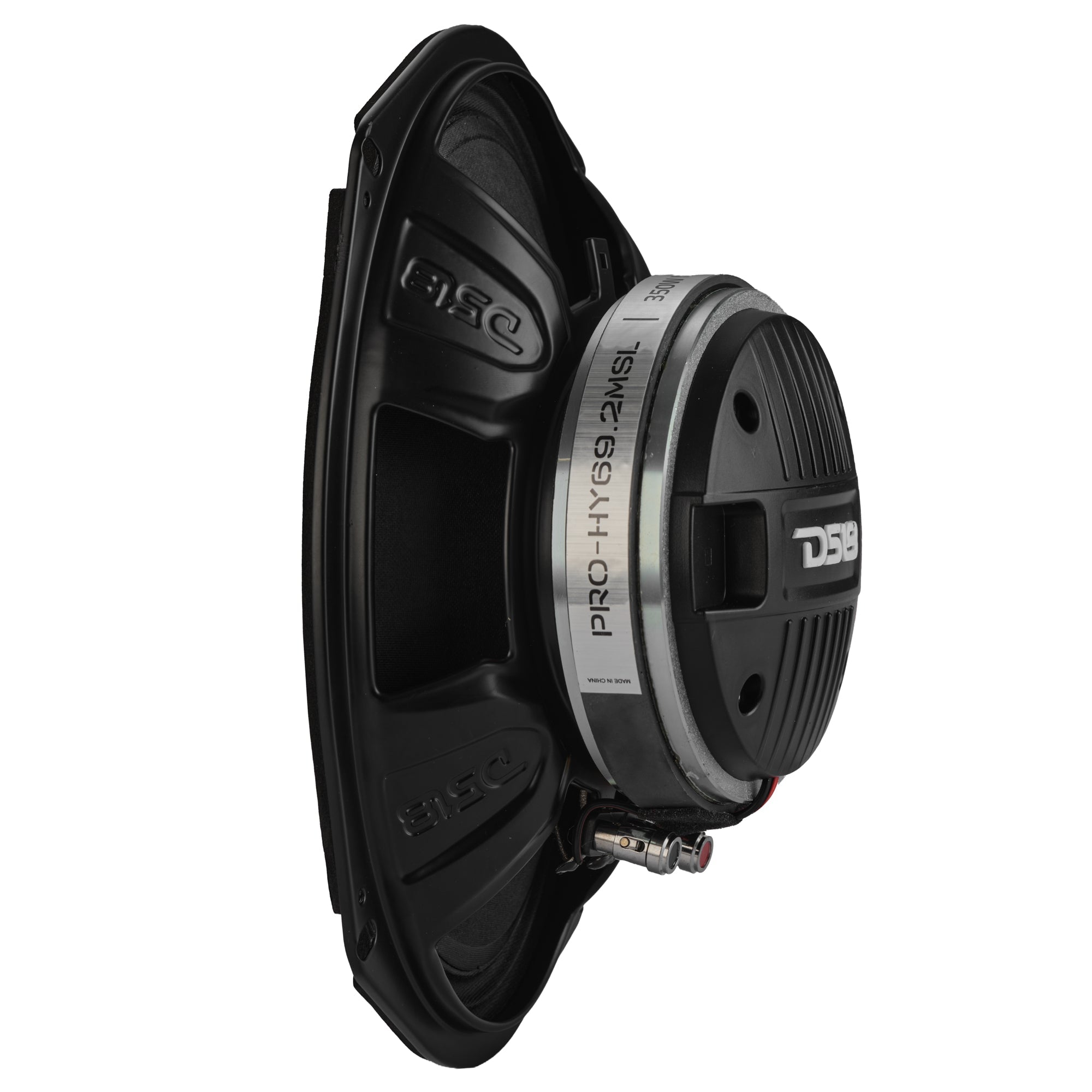 PRO 6x9” Hybrid Slim Loudspeaker with Water-Resistant Cone and Compression Driver Horn | 175W RMS 2-Ohm - DS18