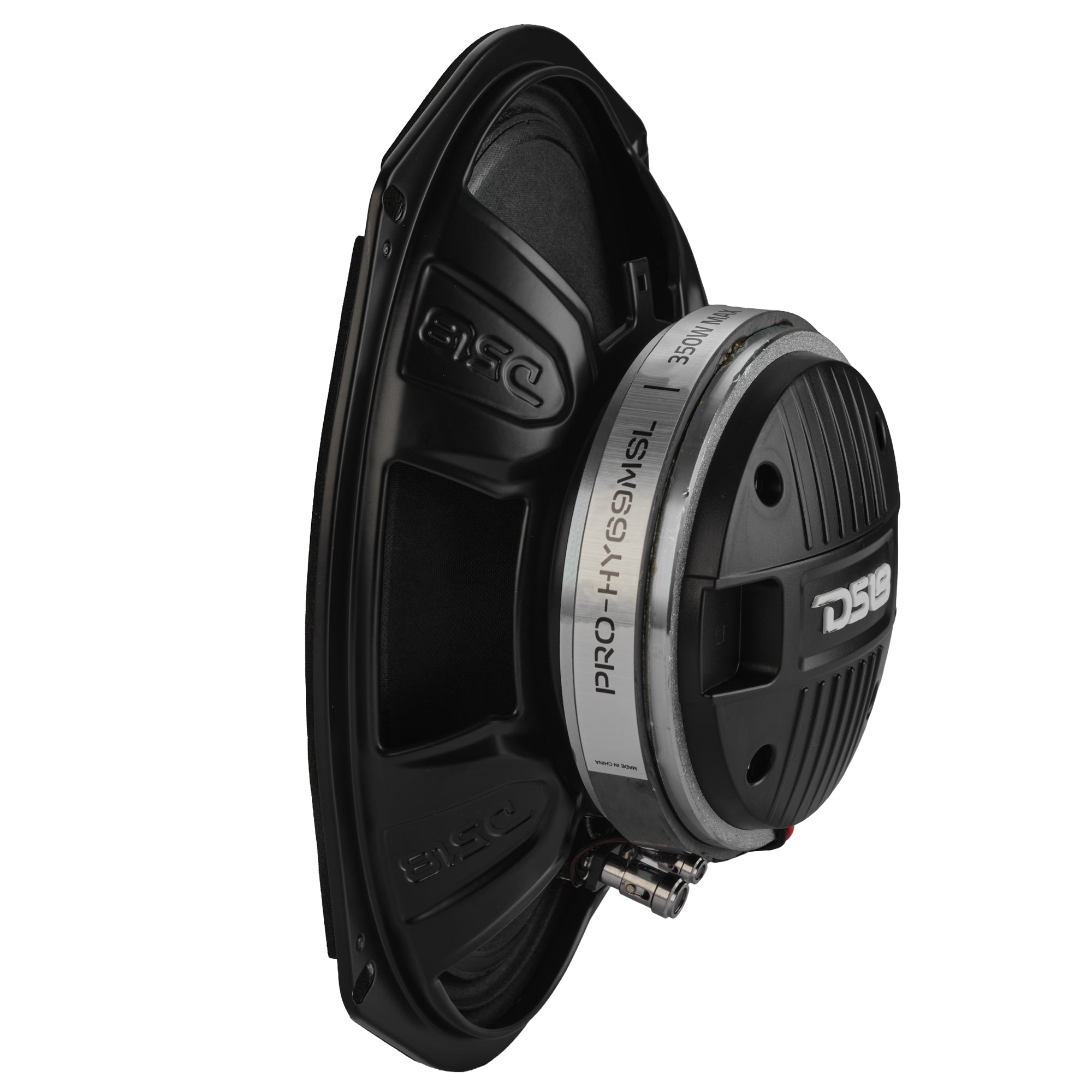PRO 6x9” Hybrid Slim Loudspeaker with Water-Resistant Cone and Compression Driver Horn | 175W RMS 8-Ohm - DS18
