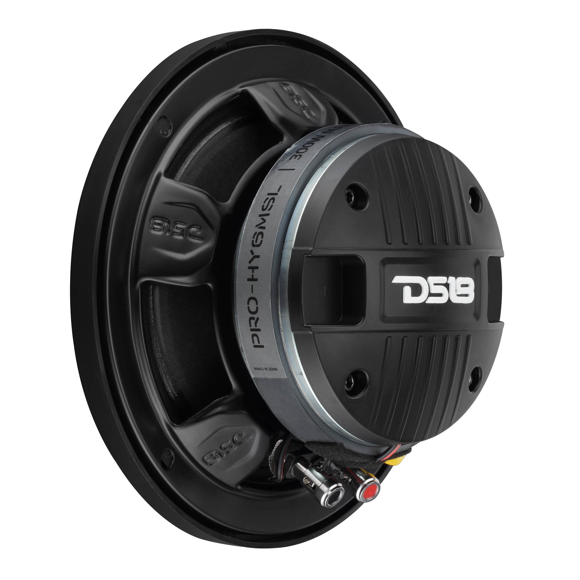 PRO 6.5" Shallow Coaxial Hybrid Mid-Range Loudspeaker with Built-in Driver | 150W RMS 8-Ohm - DS18