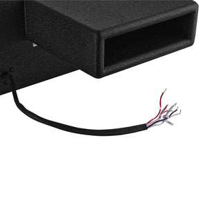 Polaris RZR PRO/XP 10" Bandpass Subwoofer Enclosure for Rear Cargo Box with Digital LED Lights | EXL-X10.2D Preloaded - DS18