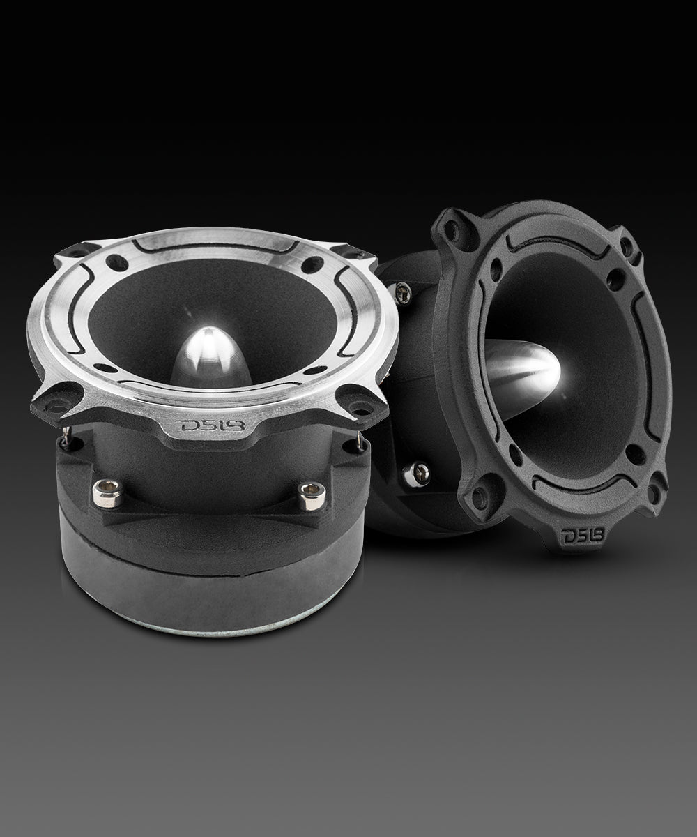 Refurbished - 3” PRO Aluminum Super Bullet Tweeter – 240 Watts with Built in Crossover - DS18