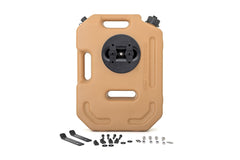 10L Fluid Container w/ Locker - Tan