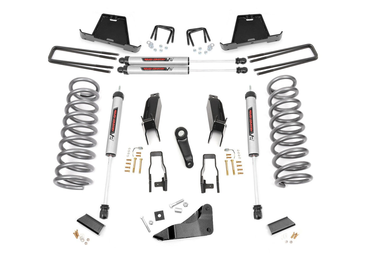 5 Inch Lift Kit | V2 | Ram 2500 Mega Cab (11-13)/3500 (11-12) 4WD