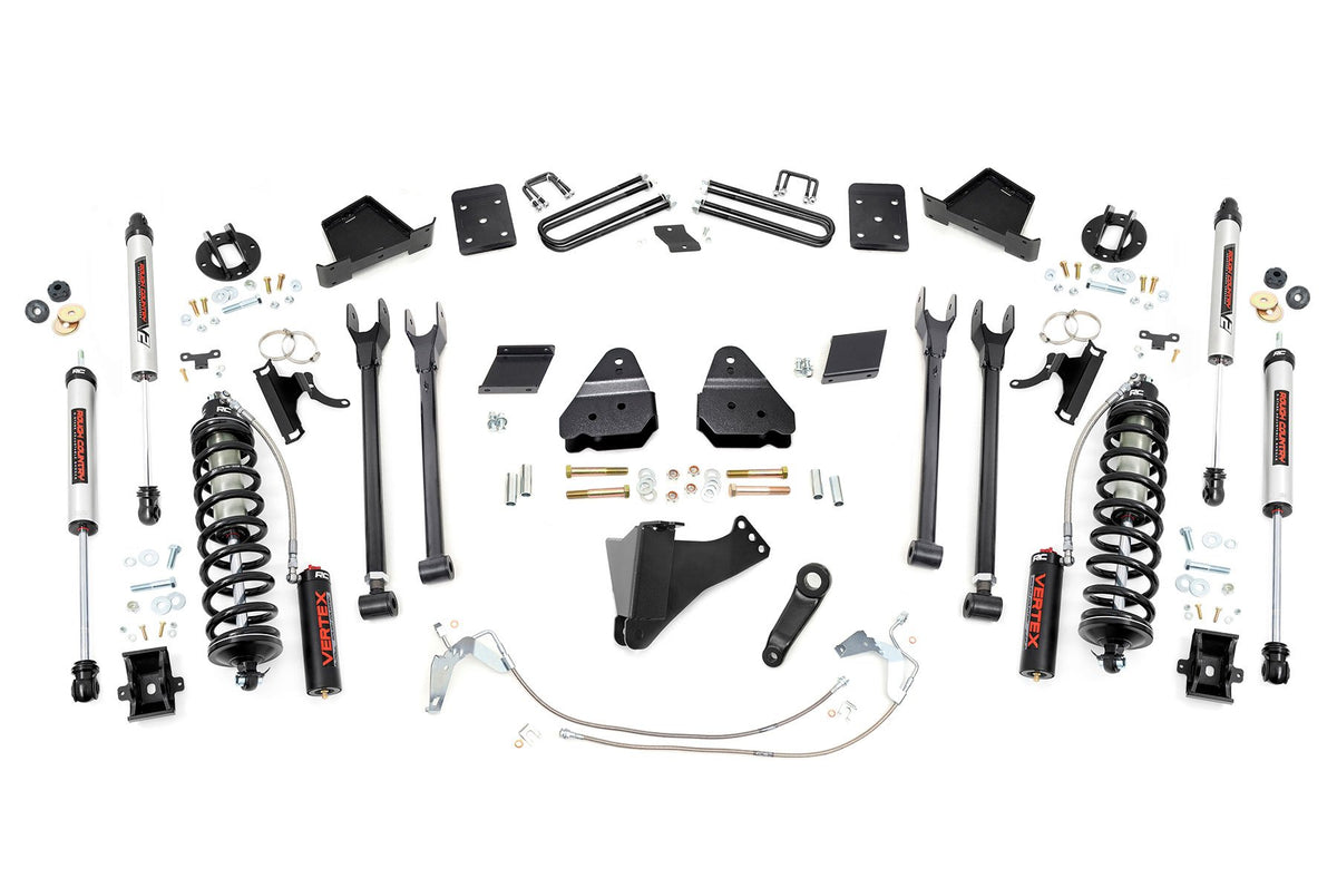 6 Inch Lift Kit | 4 Link | OVLD | C/O V2 | Ford F-250 Super Duty (15-16)