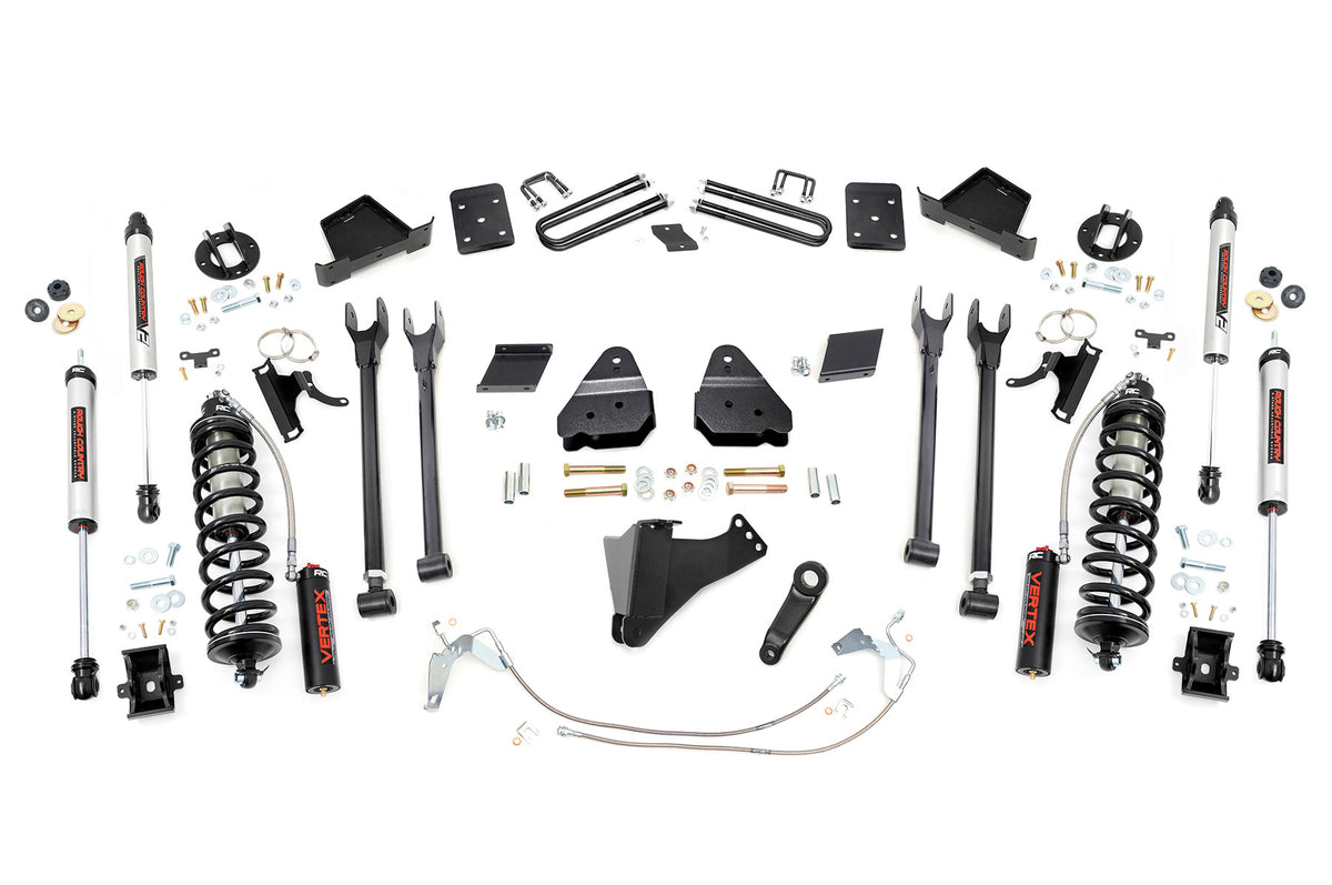 6 Inch Lift Kit | 4-Link | No OVLD | C/O V2 | Ford F-250 Super Duty (15-16)
