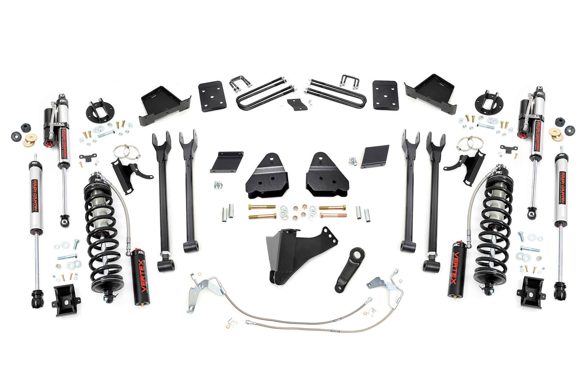 6 Inch Lift Kit | 4 Link | OVLD | C/O Vertex | Ford F-250 Super Duty (15-16)