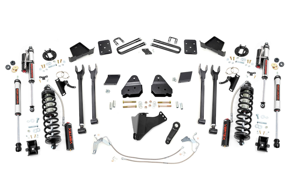 6 Inch Lift Kit | 4-Link | OVLD | C/O Vertex | Ford F-250 Super Duty (11-14)