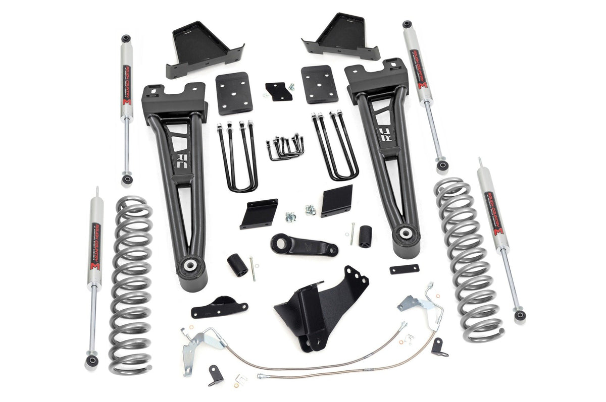6 Inch Lift Kit | Diesel | Radius Arm | M1 | Ford F-250 Super Duty 4WD (15-16)