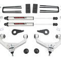 3.5 Inch Lift Kit | V2 | w/ Overloads | Chevy/GMC 2500HD/3500HD (11-19)