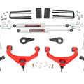3.5 Inch Knuckle Lift Kit | M1 | w/ Overloads | Chevy/GMC 2500HD/3500HD (11-19)