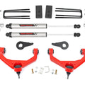 3.5 Inch Lift Kit | V2 | w/ Overloads | Chevy/GMC 2500HD/3500HD (11-19)