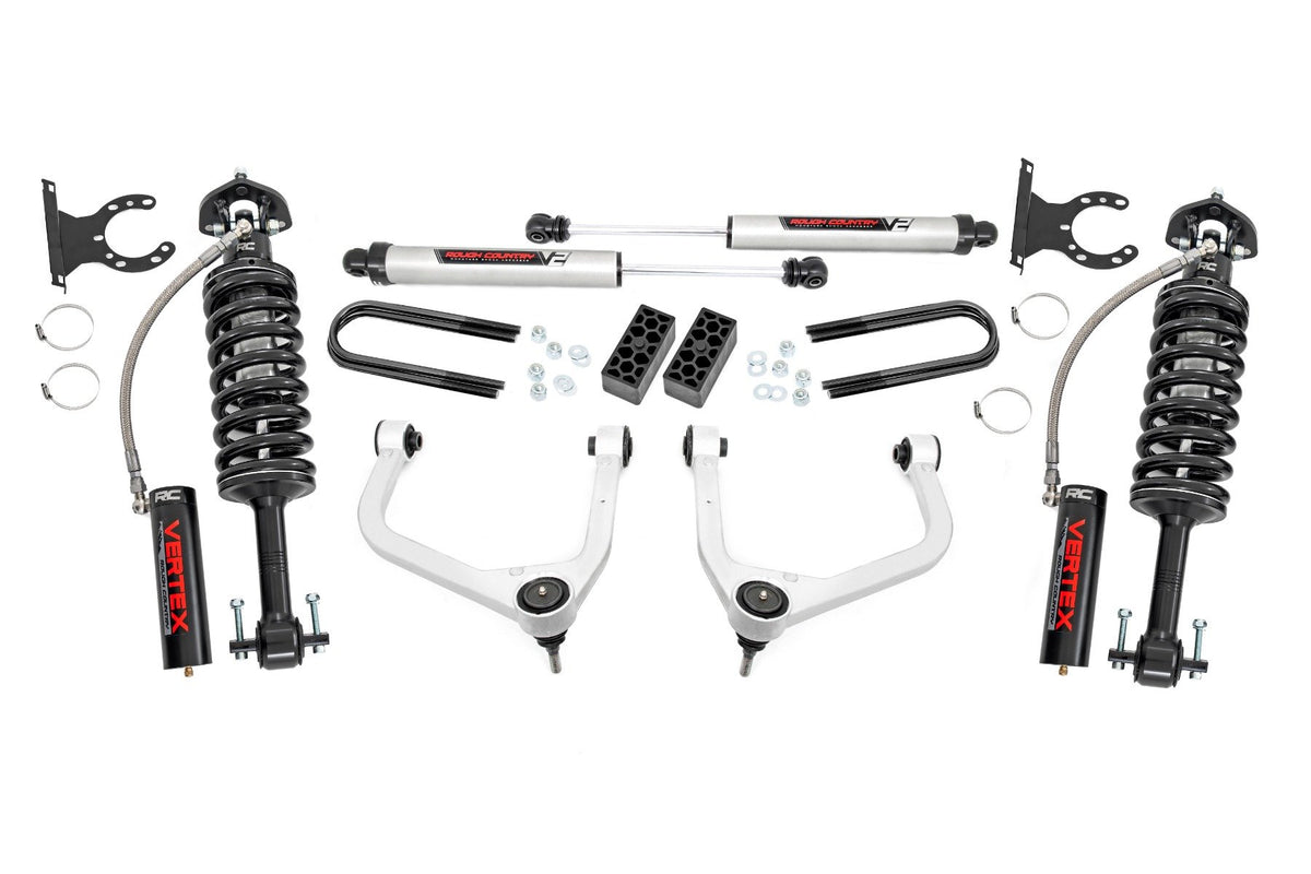 3.5 Inch Lift Kit | Vertex/V2 | Chevy Silverado 1500 2WD/4WD (2025-2026)