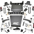 7 Inch Stamped Steel LCA Lift Kit | Forged UCA | Bracket | Vertex | Chevy/GMC 1500 (16-18)