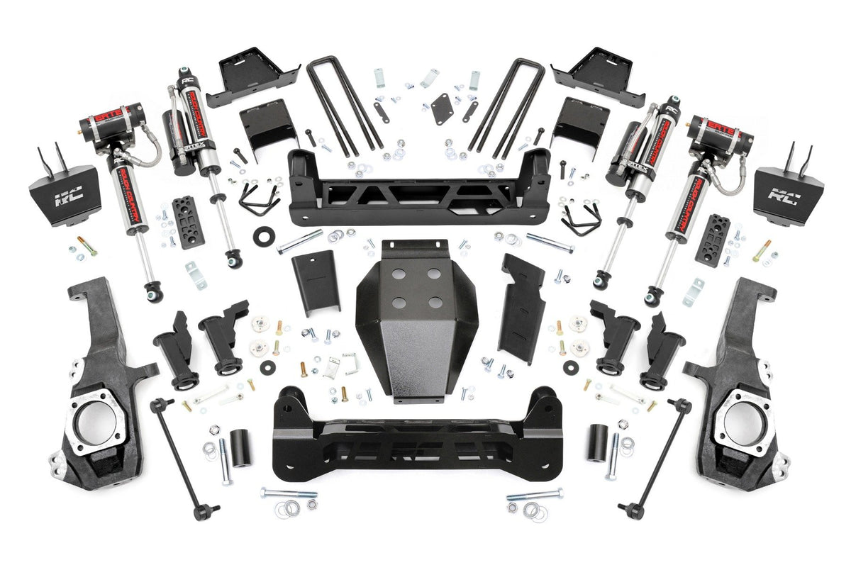 7 Inch Lift Kit | Torsion Drop | Vertex | w/ Overloads | Chevy/GMC 2500HD/3500HD (20-26)