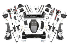 7 Inch Lift Kit | Torsion Drop | Vertex | w/ Overloads | Chevy/GMC 2500HD/3500HD (20-26)