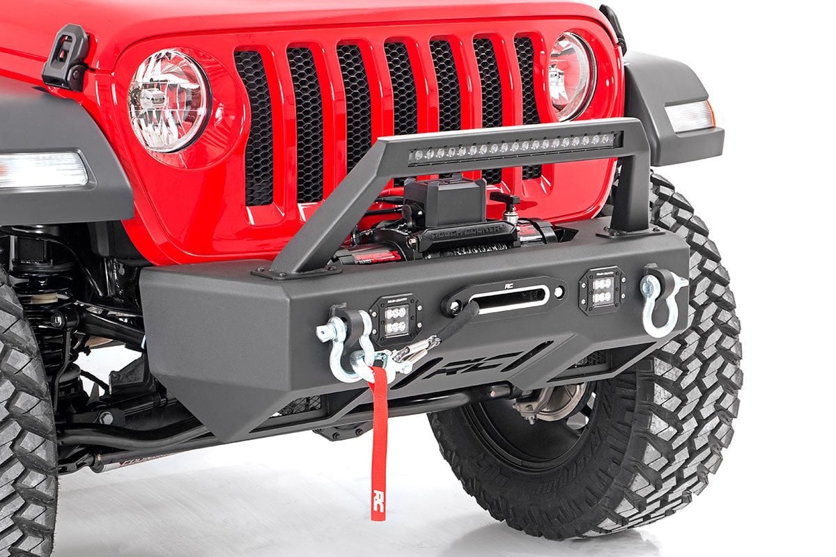 Front Bumper Jeep Gladiator JT/Wrangler JK & JL