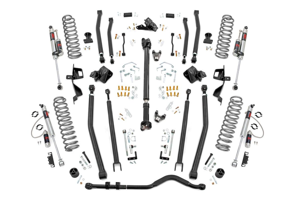 6 Inch Lift Kit | Long Arm | M1R | Jeep Wrangler Unlimited 4WD (2018-2023)