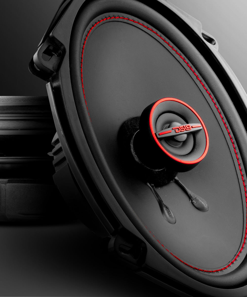 GEN-X 5x7" 2-Way Coaxial Speakers 50 Watts Rms 4-Ohm - DS18
