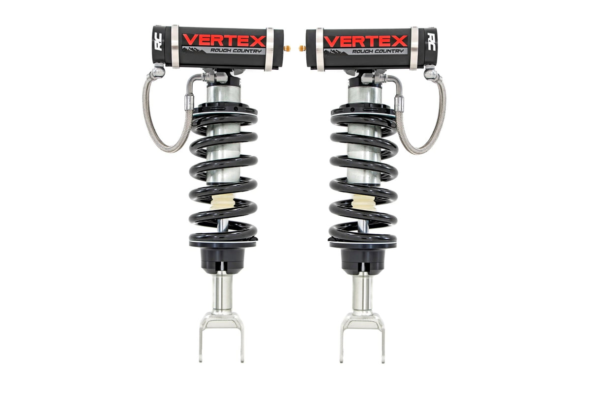 Vertex 2.5 Reservoir Coilovers | Front | 3.5" | Ram 1500 2WD/4WD (2019-2026)