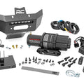Winch Bumper | 4500-Lb Winch | Black Series LED | 6" Light | Can-Am Renegade 1000/Renegade 500