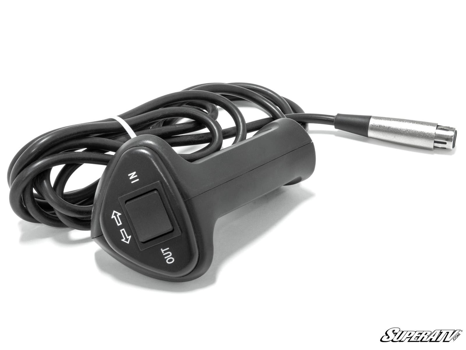 12;000 lb. Winch (with Wireless Remote & Synthetic Rope) with 2in. Receiver Mount Plate