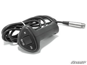 12;000 lb. Winch (with Wireless Remote & Synthetic Rope) with 2in. Receiver Mount Plate