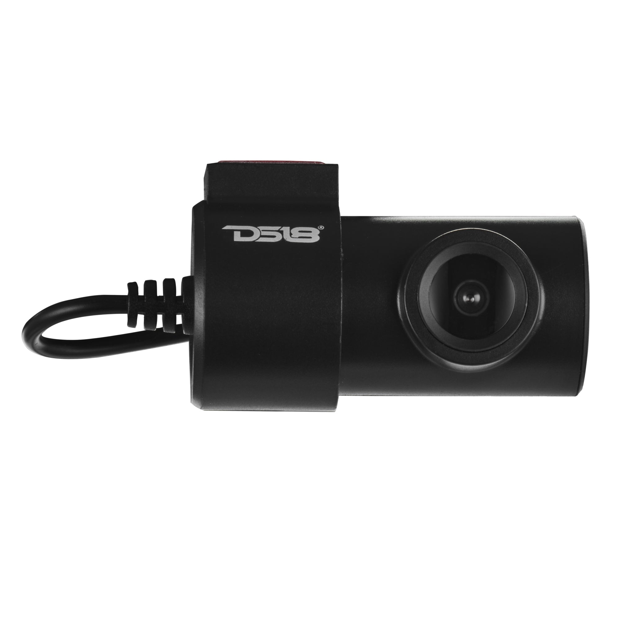 4K Triple Dash Camera with Front, In-Cabin and Rear Cameras, Wi-Fi, GPS and 3.16” IPS Display - DS18