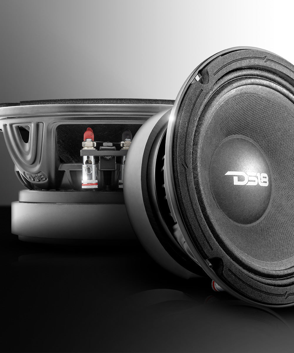 XL 6.5" Mid-Range Loudspeaker 300 Watts Rms 8-Ohm - DS18