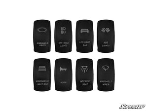 12V/20A Off-Road Rocker Switches