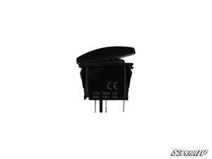 Sealed 7-Pin Momentary Horn Rocker Switch