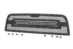 Mesh Grille | 30" Dual Row LED | Black | Ram 2500/3500 2WD/4WD (2013-2018)
