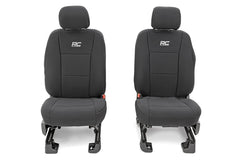 Seat Covers | FR Bucket and RR Bench | Ford F-150/Lightning/F-250/F-350 (15-26)