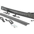 LED Light Kit | Front Mount | 40" Black Dual Row | White DRL | Can-Am Commander Max 1000