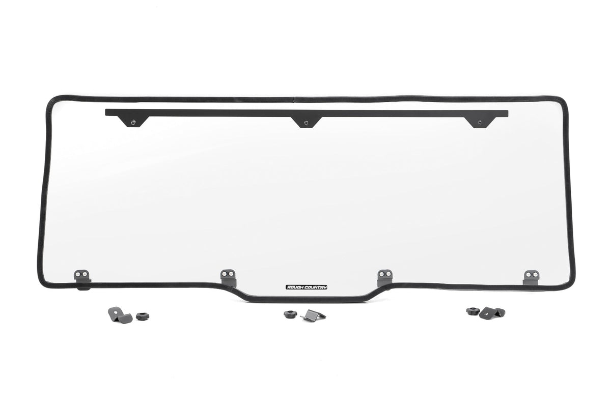 Rear Panel | Scratch Resistant | Polaris Ranger XP 1000